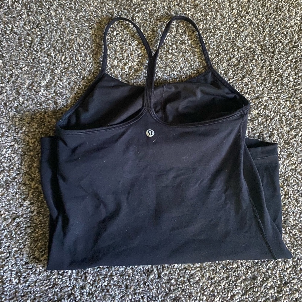 LULULEMON Fitted Tank Top